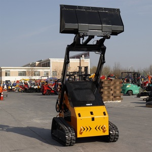 Mini-chargeuse compacte sur chenilles USA, godet 0,15 m³, 890 kg, pour pose de <span class=keywords><strong>gazon</strong></span> et plantation d'arbres, prête à être expédiée pour travaux <span class=keywords><strong>en</strong></span> pépinière et jardin - Product Image 6