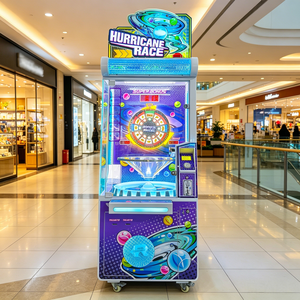 Máquina de Arcade Personalizada al por Mayor de Fábrica de Guangzhou con Puntuación Acumulativa, Sorpresa Oculta y Jackpot, Certificación CE, Modelo <span class=keywords><strong>Leon</strong></span> - Product Image 1