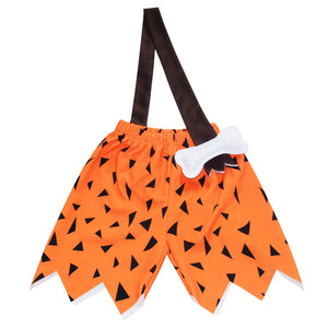 Traje de Carnaval de Halloween para Niño Luke y Lulu Caveman the Flintstones Fred Costume 2017 - Product Image 4