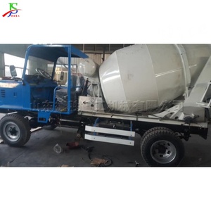 Camión Mezclador <span class=keywords><strong>de</strong></span> Concreto <span class=keywords><strong>de</strong></span> 2m³ <span class=keywords><strong>de</strong></span> Alto Rendimiento, con Motor Diésel, para Mezclar <span class=keywords><strong>Cemento</strong></span> en Obra, Muy Popular - Product Image 6