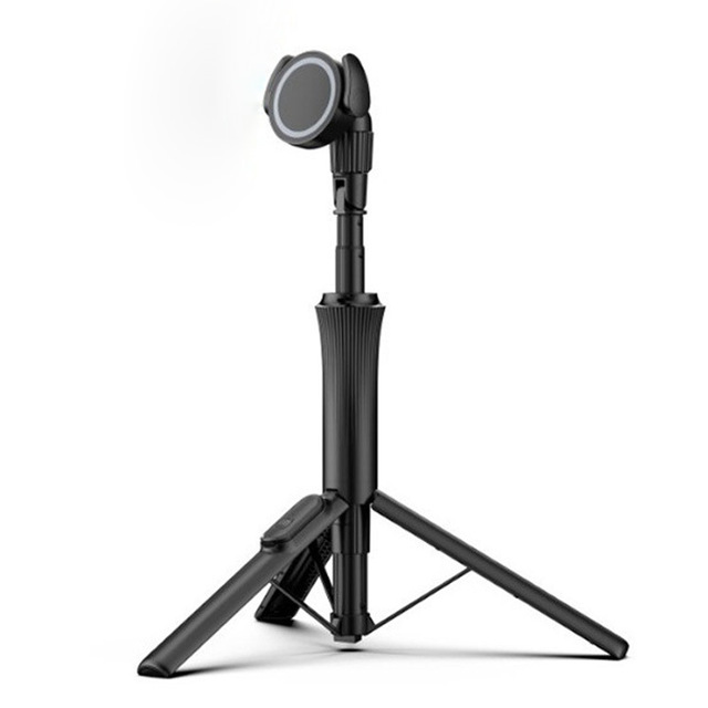 MagSafe Magnetic Shooting Tripod Blue Tooth Remote Selfie Stick Mobile Stand Phone Holder Outdoor