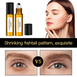 Göz merdanesi altında özel etiket Vegan Serum kafein hint yağı kuru ve yağlı ciltler için koyu halkalar için bucen - Product Image 4