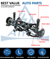 AIPSI, venta al por mayor, piezas de sistema de suspensión de calidad, producto de montaje de puntal de choque para Toyota, Honda, Nissan, Mitsubishi, Mazda