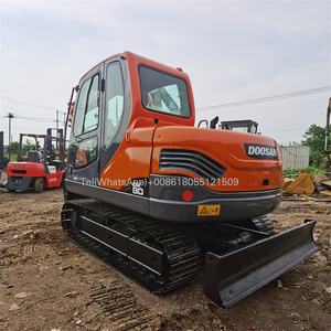 Excavadora de Ruedas Doosan Dx60W Dx60 Dx80 Dx140 Dx150 Dx210 Dx140 de 8 Toneladas con Motor de 41KW - Product Image 5