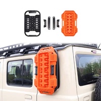 Échelle d'Extension Externe de Fenêtre de Haute Qualité, Planche de Récupération Latérale, Équipement de Traction d'Urgence pour Suzuki Jimny 5 Portes, Accessoires