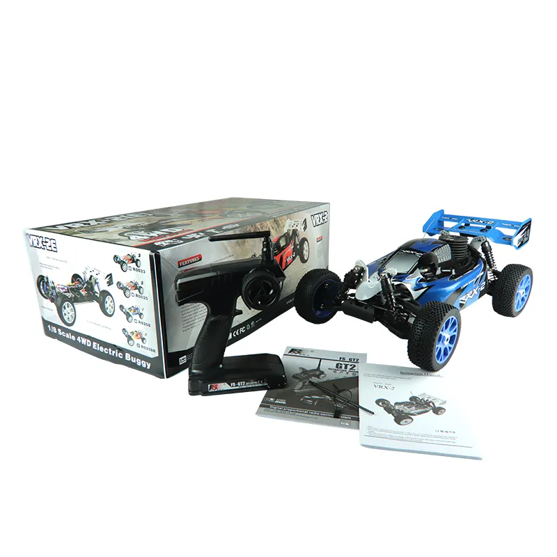 VRX Racing RH802 VRX-2 1/8 nitro RTR 4WD buggy, Force.21 engine radio control model car