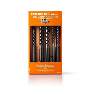 Foret en carbure 3xD non revêtu pour machines-outils - Product Image 2