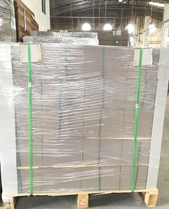 กระดานขาวเพล็กซ์เคลือบเยื่อรีไซเคิลกระดาษหลังสีเทา - Product Image 2