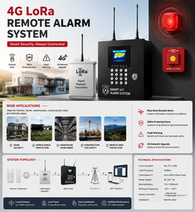 Systèmes d'alarme incendie <span class=keywords><strong>et</strong></span> détecteurs <span class=keywords><strong>de</strong></span> <span class=keywords><strong>fumée</strong></span> sans fil avec panneau <span class=keywords><strong>de</strong></span> commande portable en matériau ABS - Product Image 3
