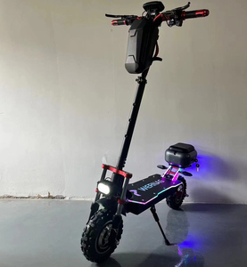 도시 주행 및 오프로드용 전동 스노우 스쿠터 500W 모터 중국 수입 10인치 휠 E-스쿠터 - Product Image 3