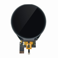 Module d'affichage lcd rond SAEF 3.4 pouces, panneau de résolution 800x800 en option avec carte de pilote H-DMI vers MIPI