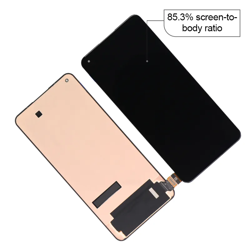 Rest Rest Assured LCD für Xiaomi 11 Lite Bildschirm-Ersatz für Xiaomi 11 Lite Display Bildschirm oled