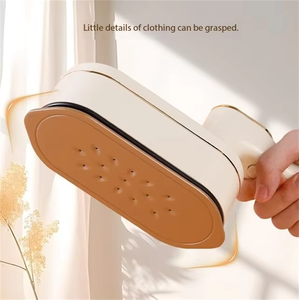 Plancha <span class=keywords><strong>de</strong></span> vapor eléctrica portátil plegable para colgar, mini plancha <span class=keywords><strong>de</strong></span> viaje para <span class=keywords><strong>ropa</strong></span> - Product Image 5