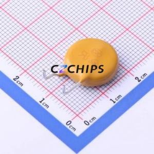 Varistance ZVR14D751KB837F1, composant traversant (THT), résistance P=7,5 mm, 750 V, 1,24 kV, 615 V, 460 V - Product Image 2