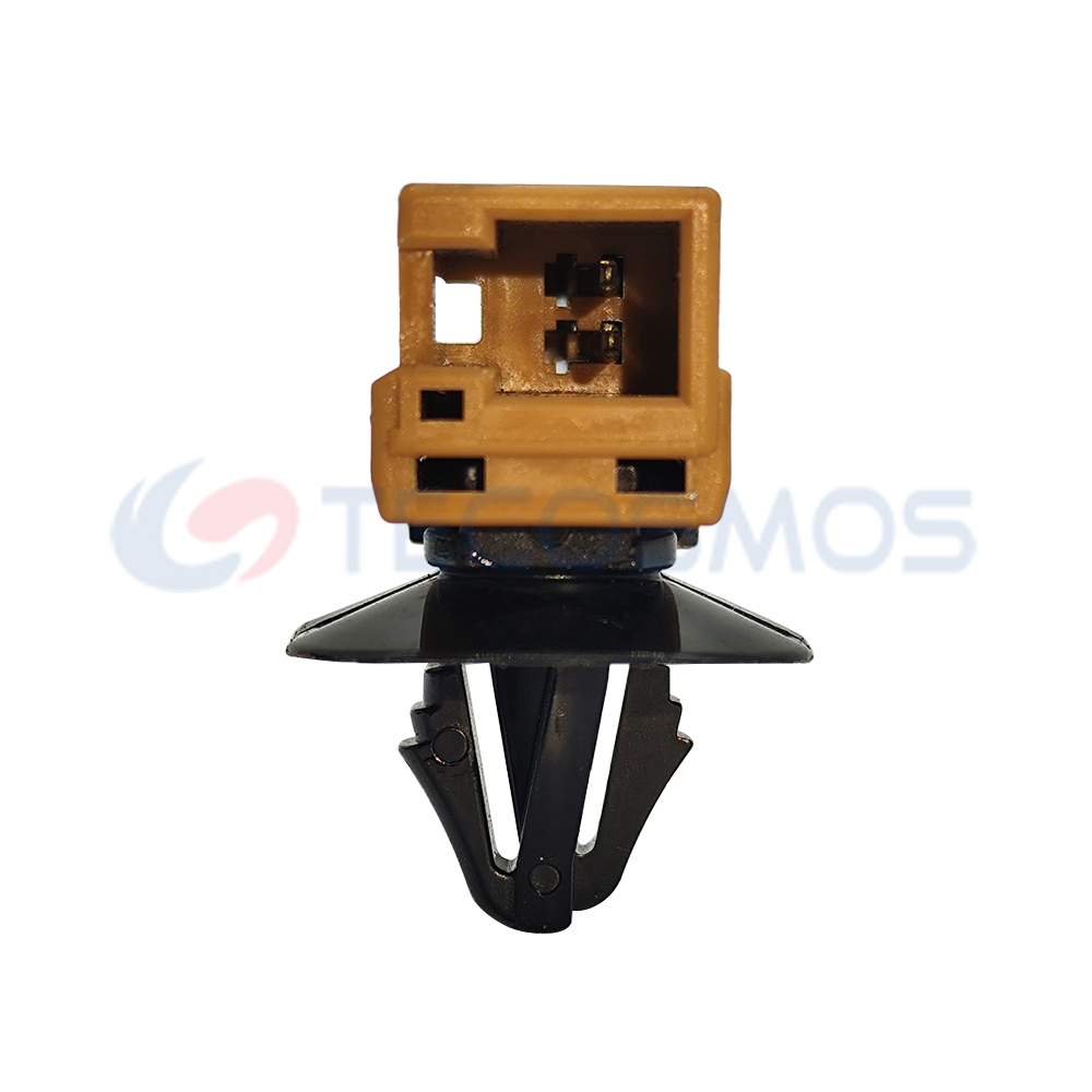 Car Trunk Switch Plug Harness Connector Waterproof Shell 2-pin Male CT2-0387G