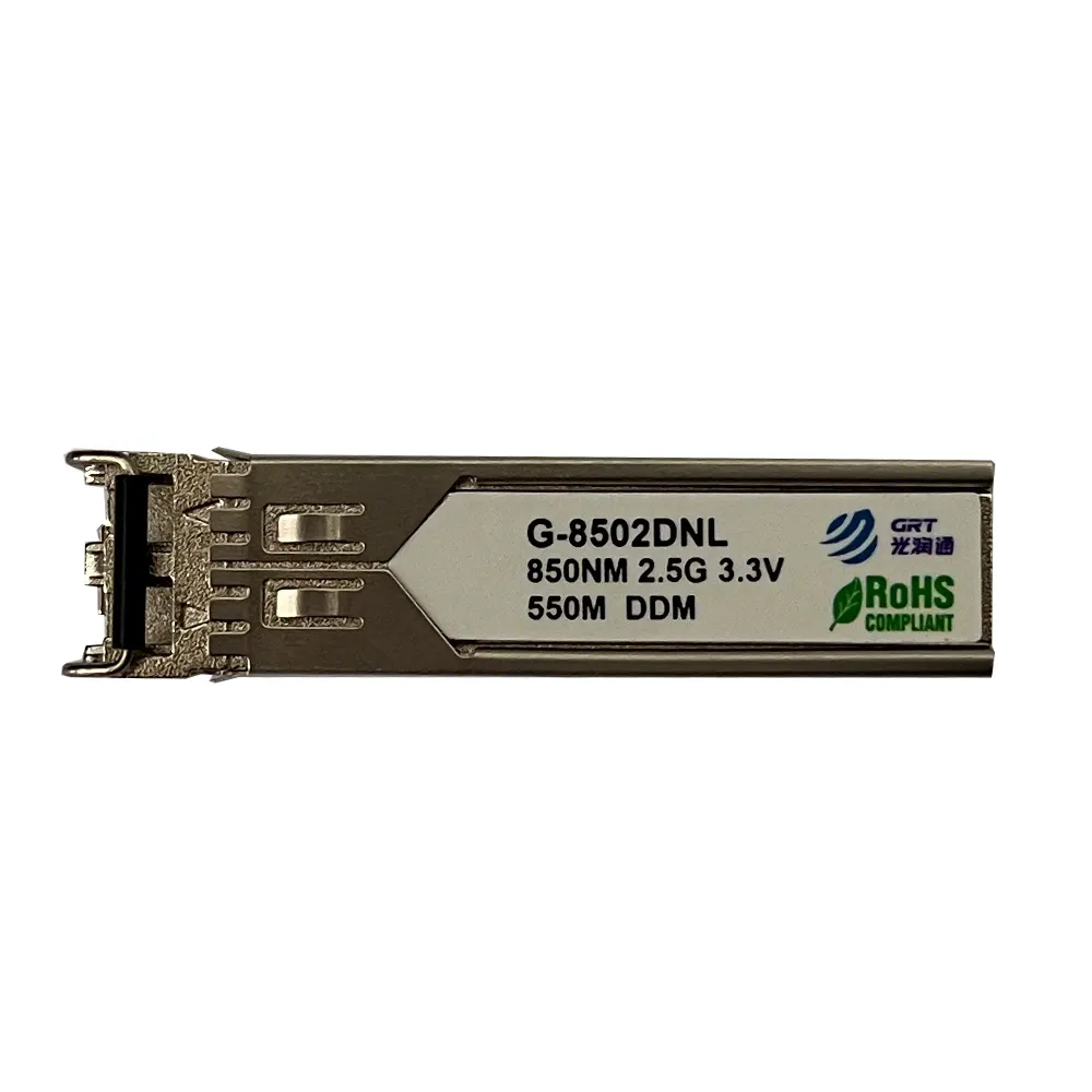 IEEE üyesi 2.125G fiber optik modülü FTLF8519P3BNL 850nm SFP Transceiver