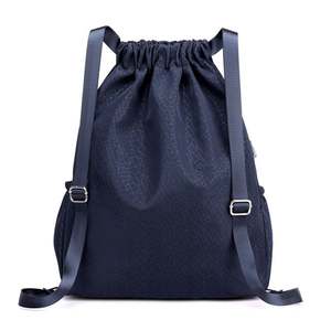 Wholesale Polyester <b>Drawstring</b> <b>Backpack</b> for Unisex Outdoor Enthusiasts-Ideal for Swimming Basketball Football All Gym Activities - Product Image 2