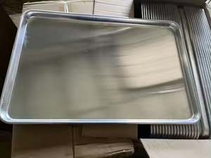 <span class=keywords><strong>Bandejas</strong></span> de aluminio <span class=keywords><strong>para</strong></span> panadería <span class=keywords><strong>60x40</strong></span>, otros tamaños personalizables, accesorios <span class=keywords><strong>para</strong></span> hornear, <span class=keywords><strong>bandejas</strong></span> <span class=keywords><strong>para</strong></span> hornear en <span class=keywords><strong>horno</strong></span>. - Product Image 6