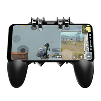 Déclencheur de jeu MEMO AK66 avec design mécanique en alliage d'aluminium pour les jeux mobiles PUBG, contrôleur de jeu