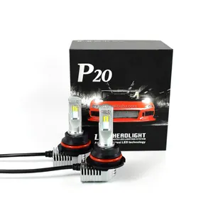 2023 LUXFIGTER better C6 NAOEVO P20 9004 30000LM 100W CANBUS CSP7035 COB 6500KLEDカーヘッドライトHALOGENHID XENON KIT PROJECTOR