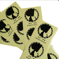 Étiquettes personnalisées en papier kraft écologique pour le branding des pots, des bouteilles et des boîtes