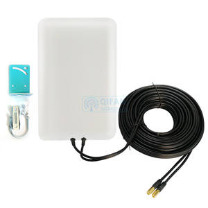 <span class=keywords><strong>Antena</strong></span> <span class=keywords><strong>de</strong></span> Panel Exterior MIMO 4G 3G LTE <span class=keywords><strong>de</strong></span> 700-2700MHz, 2x12dbi <span class=keywords><strong>de</strong></span> Alta Ganancia, con Cables <span class=keywords><strong>de</strong></span> 15m, Banda Completa, Largo Alcance Global - Product Image 3