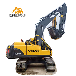 รถขุดมือสอง VOLVO EC210B ราคาดี ได้รับการรับรอง EPA และ CE เครื่องยนต์เดิม ประสิทธิภาพเยี่ยม - Product Image 1