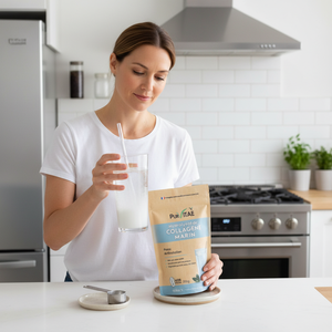 Mezcla de Proteína de Colágeno de Suero para el Soporte Articular - Sabor Chocolate Sin Gluten Sin OMG Favorece la Salud y Movilidad de las Articulaciones Paquete de 500g - Product Image 1