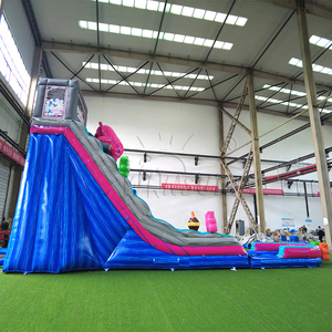WINSUN Tobogán Acuático Inflable Comercial con Diseño de Ositos de Goma y Piscina para Fiestas Infantiles de Verano, Eventos en el Patio Trasero y Negocios de Alquiler - Product Image 3