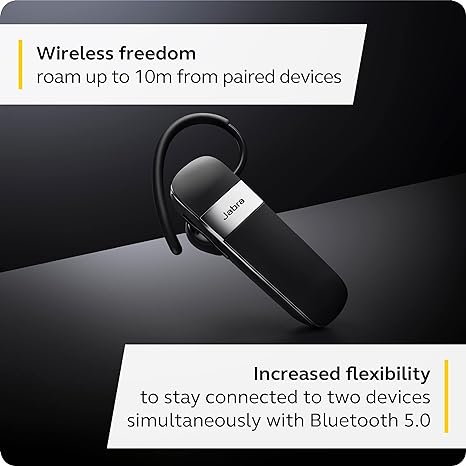 Jabra Talk 15 SE - Active Noise-Cancelling Bluetooth Headset