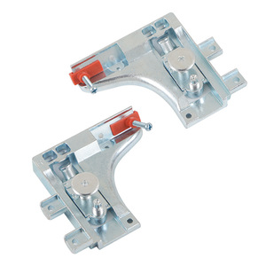 Invisible 3D Adjustable Cabinet Hanging Brackets Zinc Alloy Heavy Duty Wall Mounted Fixed For Kitchen Cupboard - Product Image 2