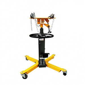 Factory Hot Selling Dual-Pump 0.<strong>6</strong>-<strong>Ton</strong> <strong>Electric</strong> Steel <strong>Jack</strong> High-Position Load-Bearing Engine Direct Hydraulic Lifting <strong>Jack</strong> 175cm - Product Image 5