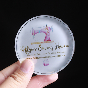 Kişiselleştirilmiş faset yuvarlak kristal cam kazınmış kağıt ağırlığı yıldönümü için - Product Image 5