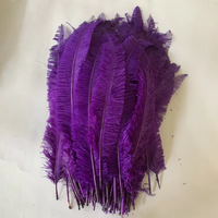 Plumes d'autruche Nandu en gros, noires, bleues et blanches, pour la décoration artisanale, les fêtes, les carnavals, les costumes, la décoration intérieure et les mariages