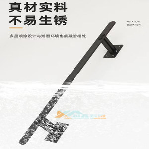 ขาโซฟาเหล็กคาร์บอนแข็งแรง ผลิตในกวางตุ้ง ปรับแต่งได้ - Product Image 4