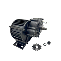 Vente Flash Moteur Électrique pour Bateau 500W 24V 36V 48V Étanche IP69 Technologie Brushless à Aimant Permanent pour Utilisation Sous-Marine