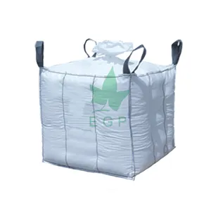 EGP Wholesale 1 Ton Fertilizer Bulk Bag Polypropylene Fabric Big Jumbo Bags 1000kg