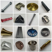 Tube en aluminium creux usiné CNC 4 axes sur mesure OEM de précision pour instruments haut de gamme