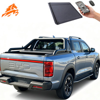 Couverture de benne rigide pliable de haute qualité HF pour Toyota Tundra 2014 avec benne de 5,5 pouces, compatible RAM Ford, ajustement universel