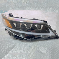 Conjunto de Faros Delanteros LED Modificados para Toyota Camry 2012-2014 XV50, Repuesto de Faros Delanteros para Automóvil, Suministro de Fábrica de Autopartes