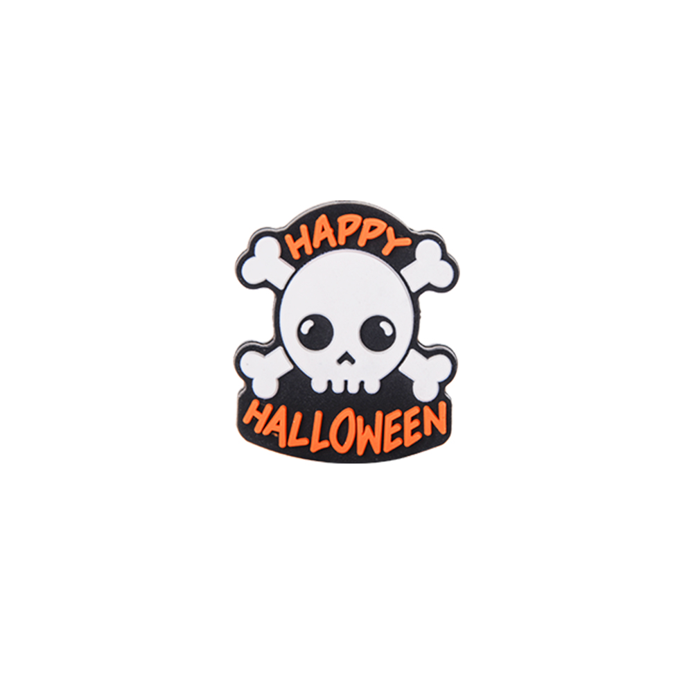 Halloween-crâne heureux