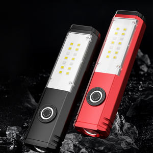 EDC Mini LED Recargable Bolsillo Alto Lumen EDC Linterna Lúmenes con aleación de aluminio Cuerpo Pluma Antorcha - Product Image 1