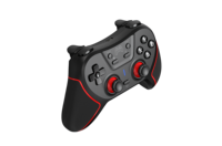 Control Inalámbrico BT Multifuncional con Doble Vibración y Configuración Programable para P4/P3/Switch/Android/PC