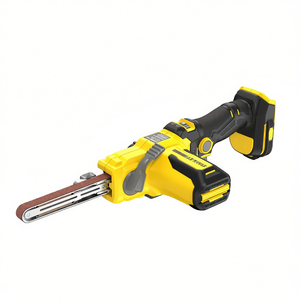 Amoladora de Banda Inalámbrica de 12V con Velocidad Variable, Herramienta Eléctrica Portátil para Lijar Metal y Madera - Product Image 2