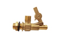HT. Vanne de régulation manuelle 1/2 port OEM/ODM, origine Zhejiang, modèle 701050, température moyenne pour systèmes d'eau