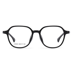 Gafas ópticas de montura completa ovalada Gtp J10023 para hombre, lentes anti UV, material Ac, estilo sencillo, origen Taizhou - Product Image 4