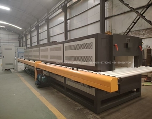 Hochtemperatur-Elektro walzen ofen Voll automatischer <span class=keywords><strong>Tunnel</strong></span> ofen für die kontinuierliche Produktion für Ton ziegel - Product Image 4