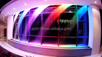 Cortina Digital Personalizada con Cascada, Fuente de Agua Artificial para Decoración de Interiores