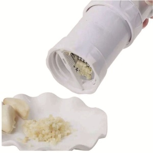 <span class=keywords><strong>Mini</strong></span> Cortador y Prensa de Ajo Manual Multifuncional, Utensilio de Cocina, Herramienta para Frutas y Verduras - Product Image 3