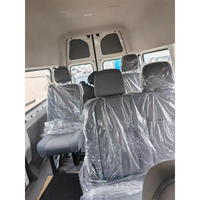 Chinois Foton Diesel 15 sièges livraison de passagers Mini Van Bus chaud à vendre